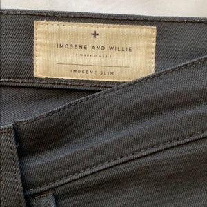 Imogene + Willie  Black sz 25 Imogene slim